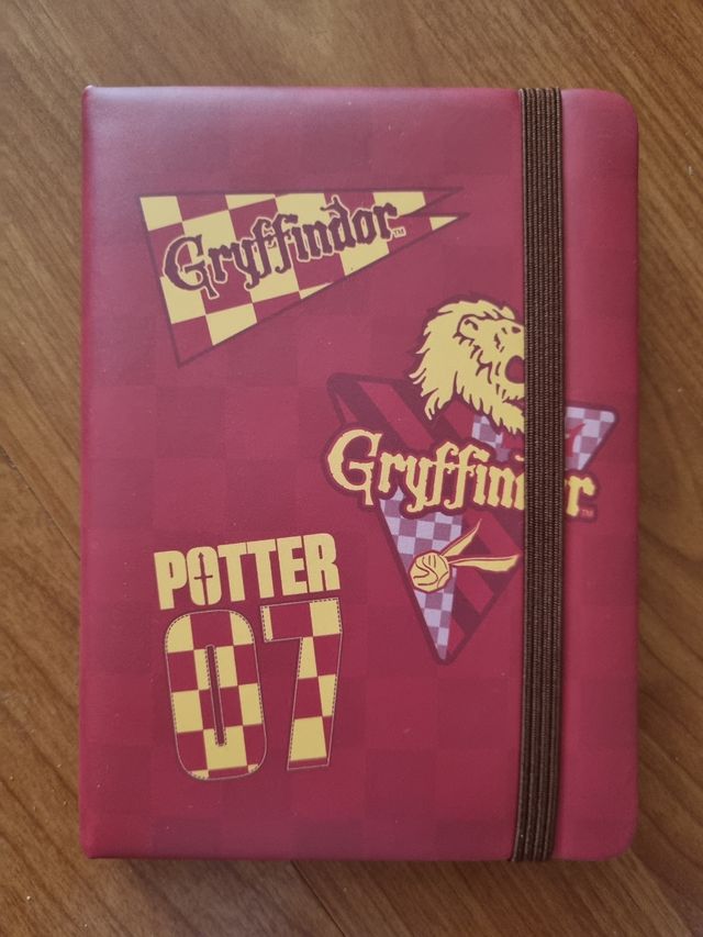 Papelería Harry Potter: Set Gryffindor