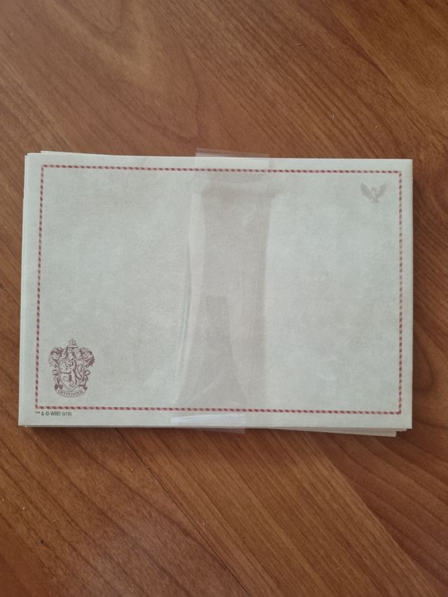 Papelería Harry Potter: Set Gryffindor