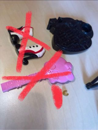 Lotto Accessori Monster High