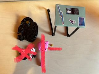 Lotto Accessori Monster High