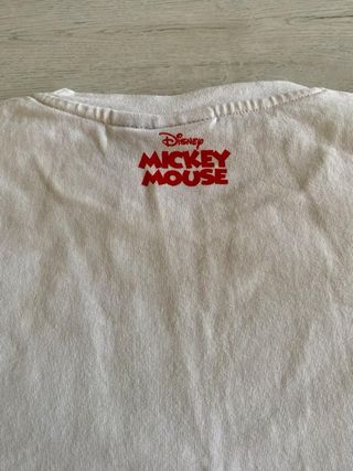 Camiseta Zara Mickey Mouse