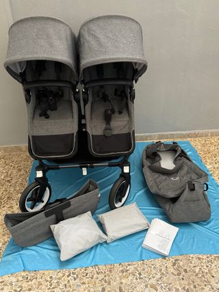 Bugaboo Donkey5 Gris