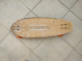 Monopatín longboard usado