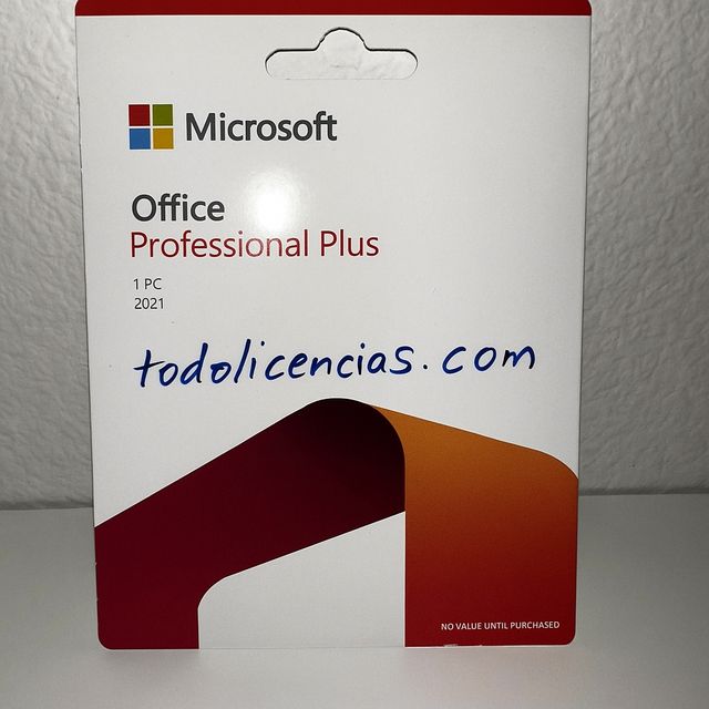 Microsoft Office 2021 Pro Plus