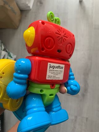 Juguete Robot Bebé
