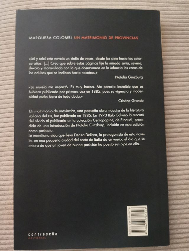 Un matrimonio de provincias