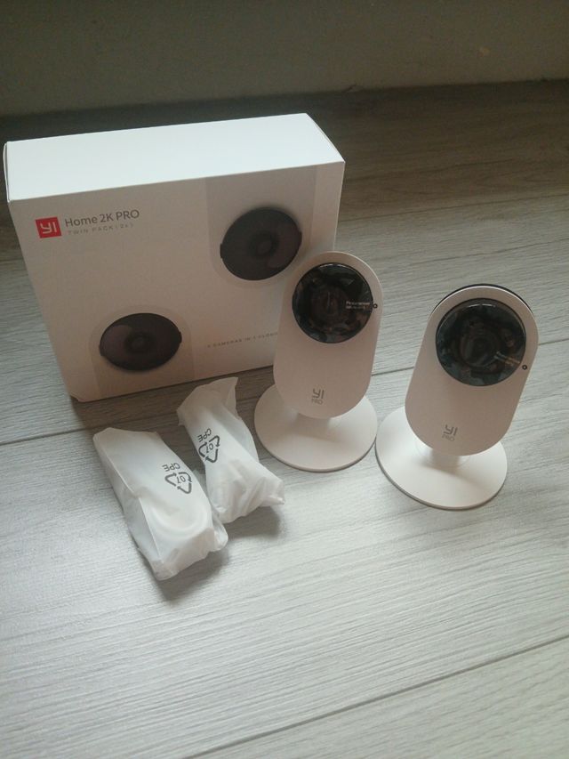 Yi Home 2K Pro - Pack doble