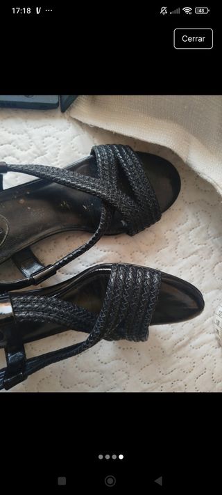 Sandalias Cole Haan negras
