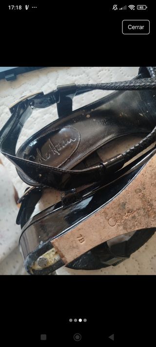 Sandalias Cole Haan negras