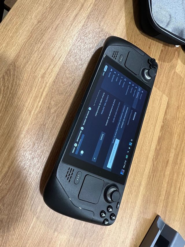 Steam Deck LCD 512GB - Como nuevo