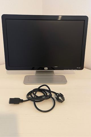 Monitor HP w1907v 19" - Negro/Plata