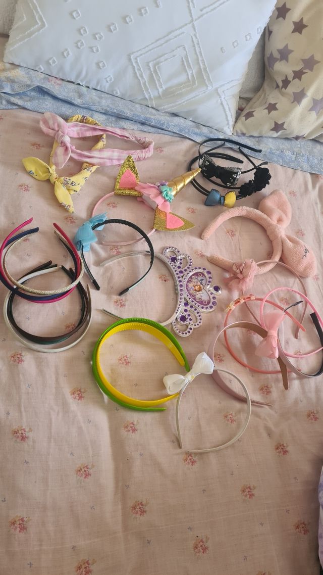 23 Diademas Niña Multicolor