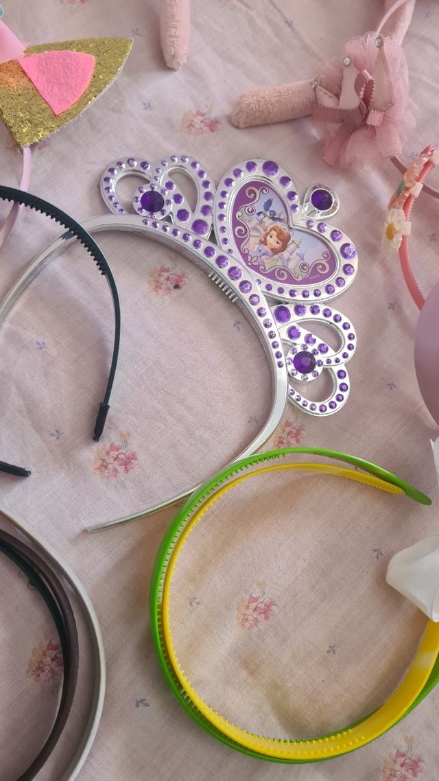 23 Diademas Niña Multicolor