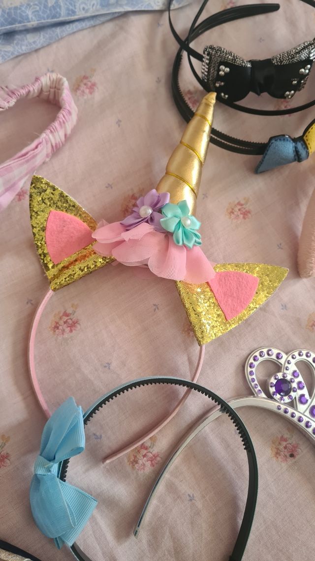 23 Diademas Niña Multicolor