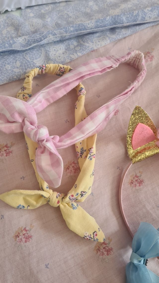 23 Diademas Niña Multicolor