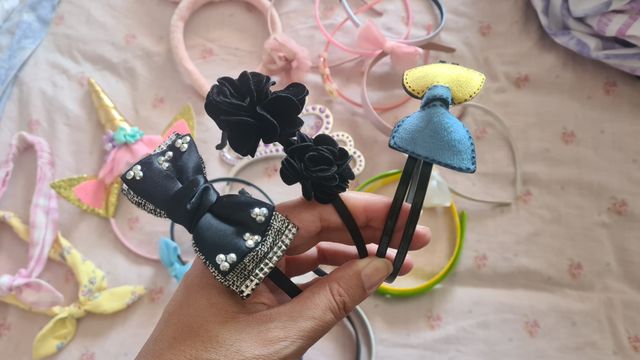 23 Diademas Niña Multicolor