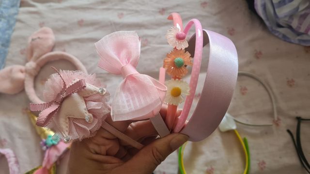 23 Diademas Niña Multicolor