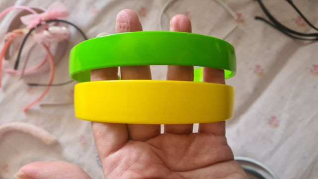 23 Diademas Niña Multicolor