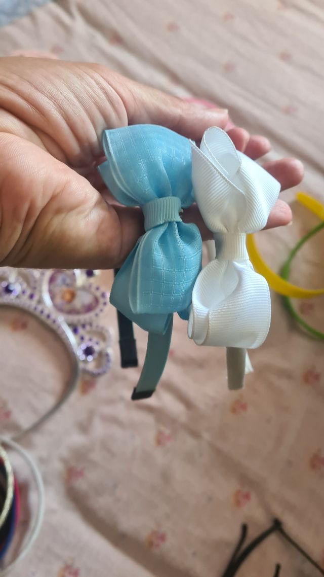 23 Diademas Niña Multicolor