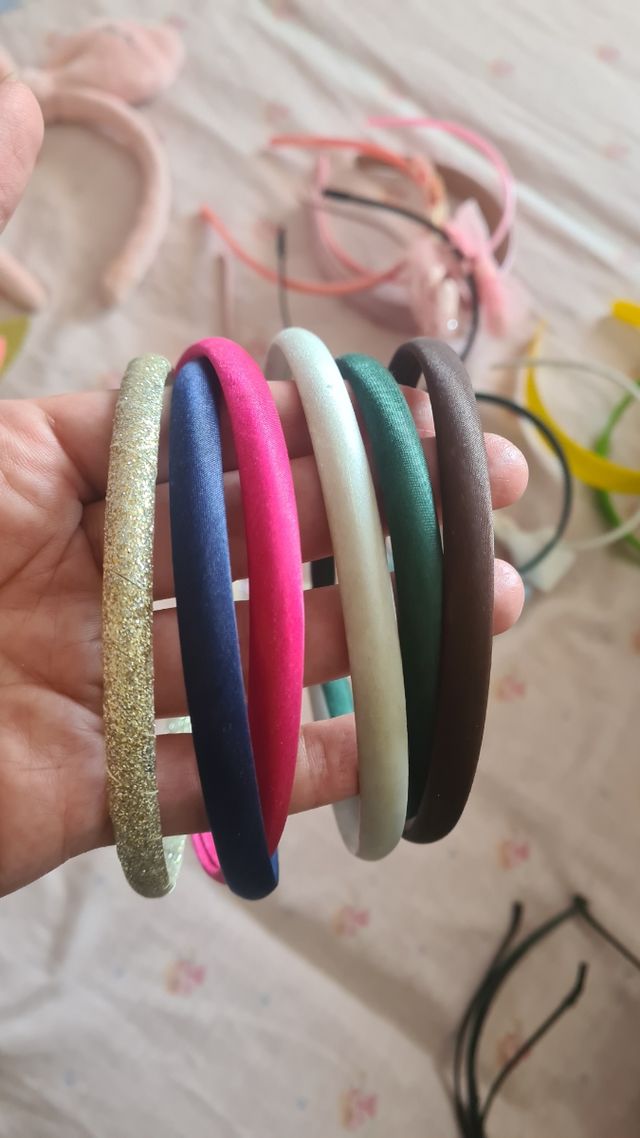 23 Diademas Niña Multicolor