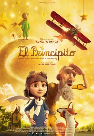 Póster El Principito - Edición Cine
