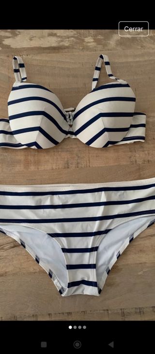 Bikini Etam rayas - M/38/10