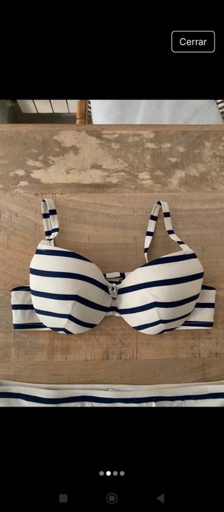 Bikini Etam rayas - M/38/10