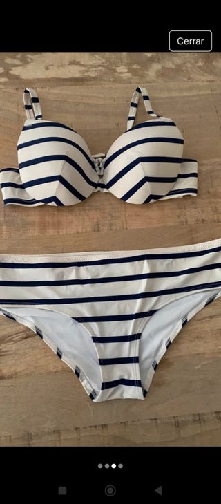 Bikini Etam rayas - M/38/10