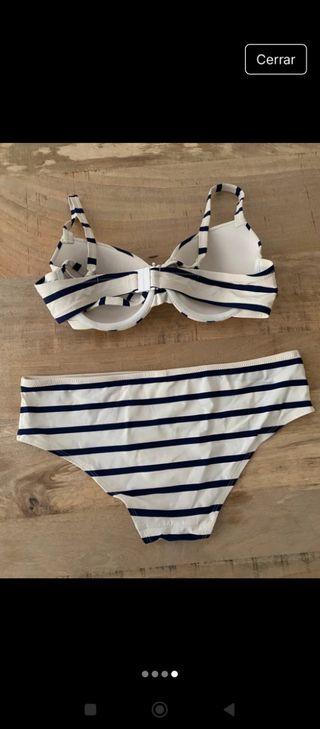 Bikini Etam rayas - M/38/10