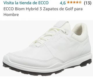 ECCO Biom Hybrid waterproof 3 Golf Shoes