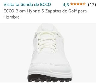 ECCO Biom Hybrid waterproof 3 Golf Shoes