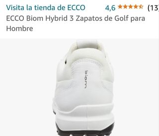 ECCO Biom Hybrid waterproof 3 Golf Shoes