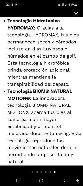 ECCO Biom Hybrid waterproof 3 Golf Shoes