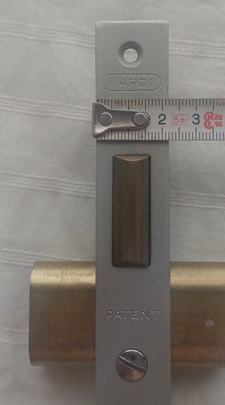 Cerradura Jardi metálica puerta