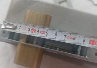 Cerradura Jardi metálica puerta