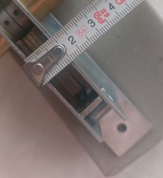 Cerradura Jardi metálica puerta