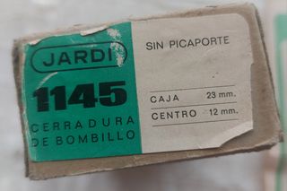 Cerradura Jardi metálica puerta