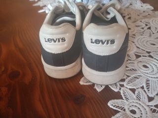 Zapatillas Levis niño - negras