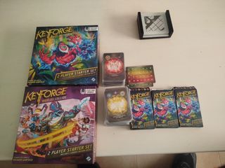 Keyforge: Mass Mutation + Worlds Collide