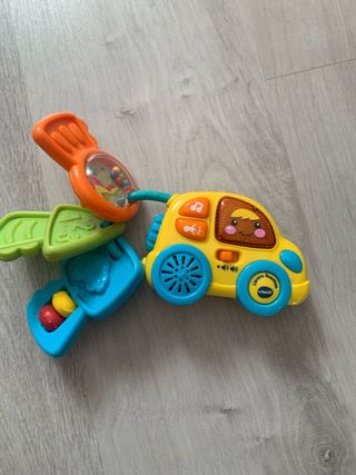 Sonajero VTech Llaves Bebé