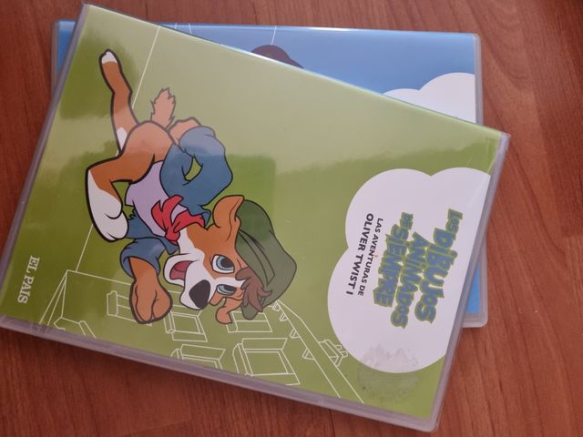 Las Aventuras de Oliver Twist (DVDs)