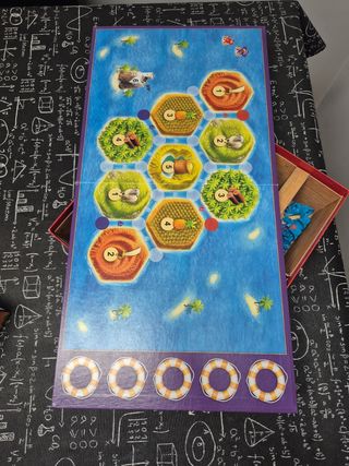 Catan Junior juego de mesa