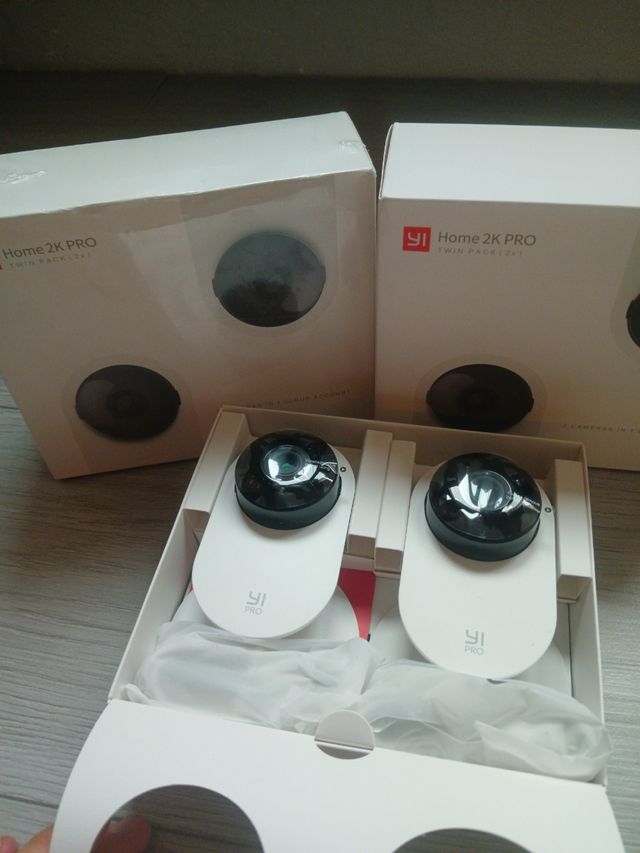 Cámaras Yi Home 2K Pro (x2)
