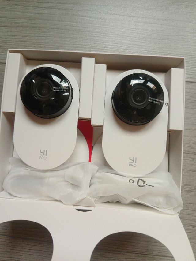 Cámaras Yi Home 2K Pro (x2)