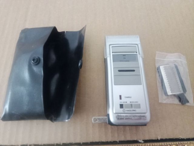 Afeitadora HAOLONG Gris Plata