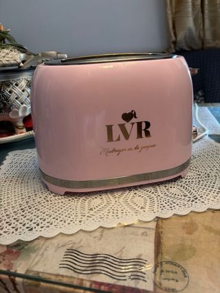 Tostadora LVR rosa
