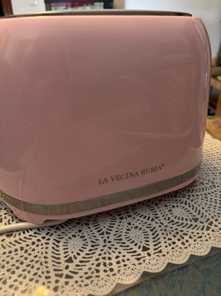 Tostadora LVR rosa