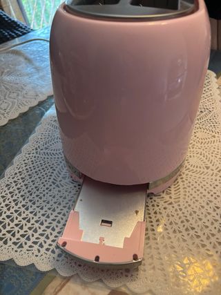Tostadora LVR rosa