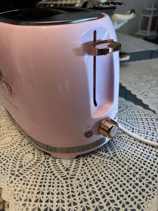 Tostadora LVR rosa