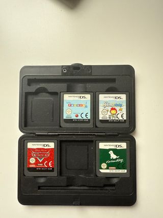Nintendo DS: 4 juegos infantiles